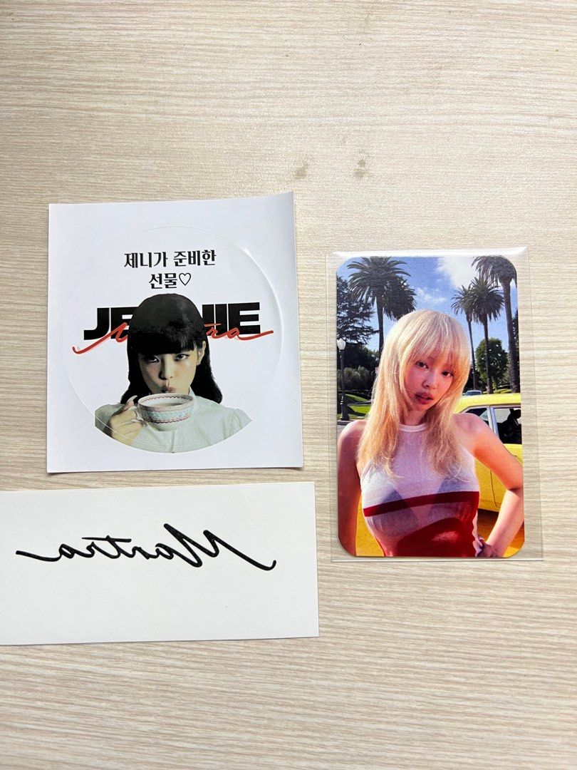 新品未開封】BLACKPINK ジェニ Mantra Ruby ダイアリー 新品未開封