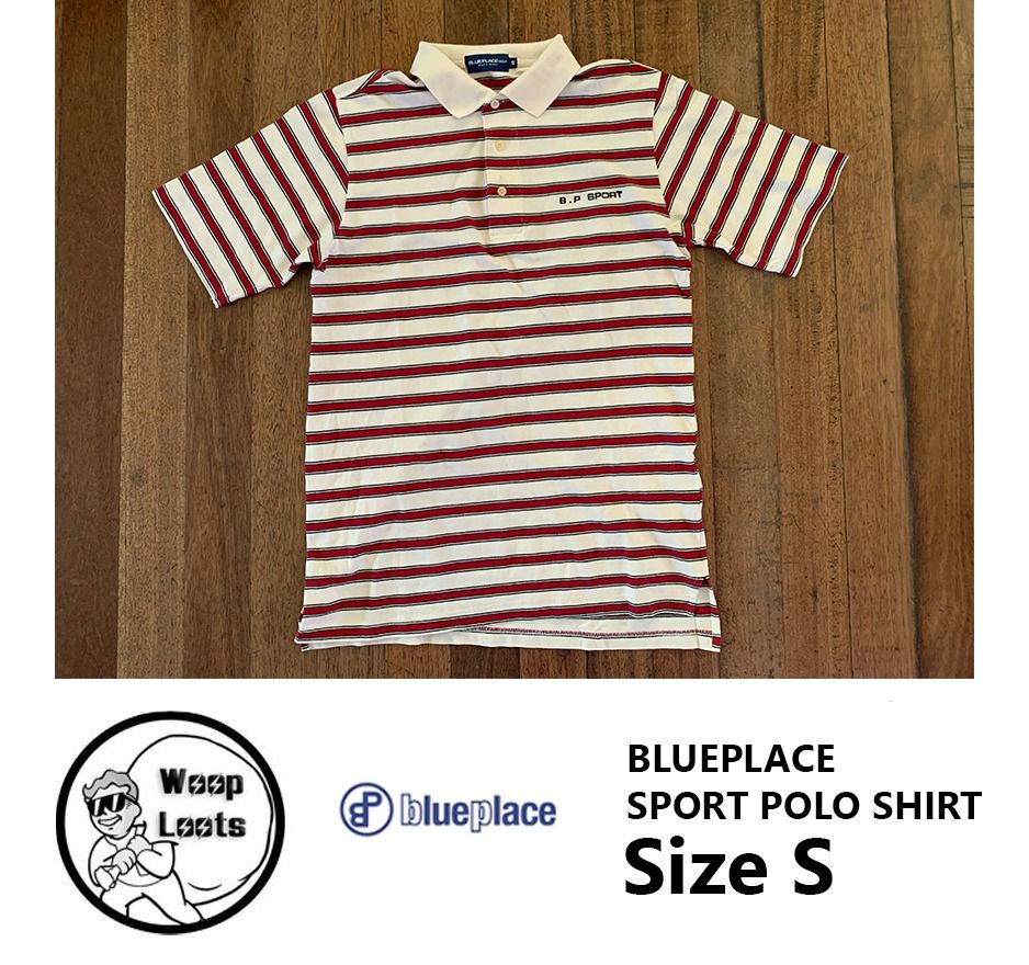 BLUEPLACE POLO SHIRT SIZE S (Category: Tshirts & Polo Shirts ) located in Los Banos. Submitted by Woop_Loots (Listing ID 1339098484, Image 1). Description: BLUEPLACE POLO SHIRT SIZE S.