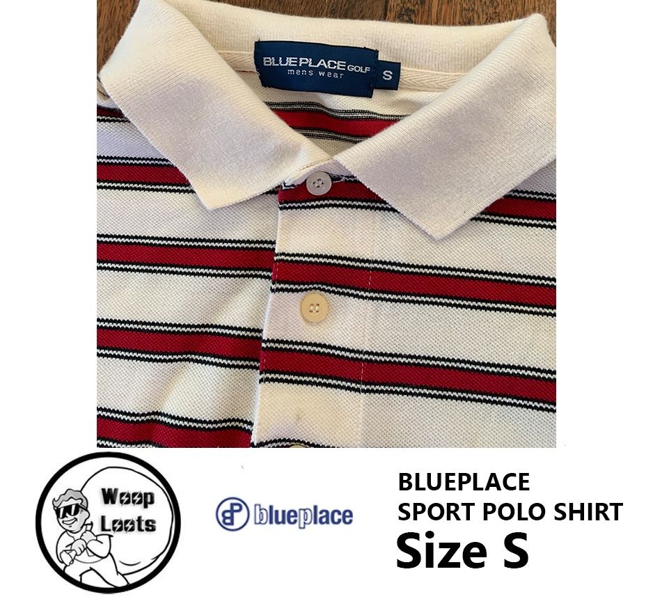 BLUEPLACE POLO SHIRT SIZE S (Category: Tshirts & Polo Shirts ) located in Los Banos. Submitted by Woop_Loots (Listing ID 1339098484, Image 2). Description: BLUEPLACE POLO SHIRT SIZE S.