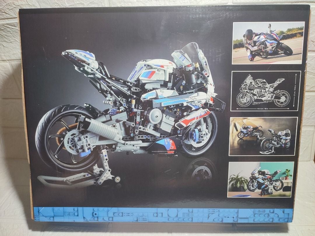 BMW M1000RR Motorcycle Model Lego Set 1363-1019, Hobbies & Toys ...