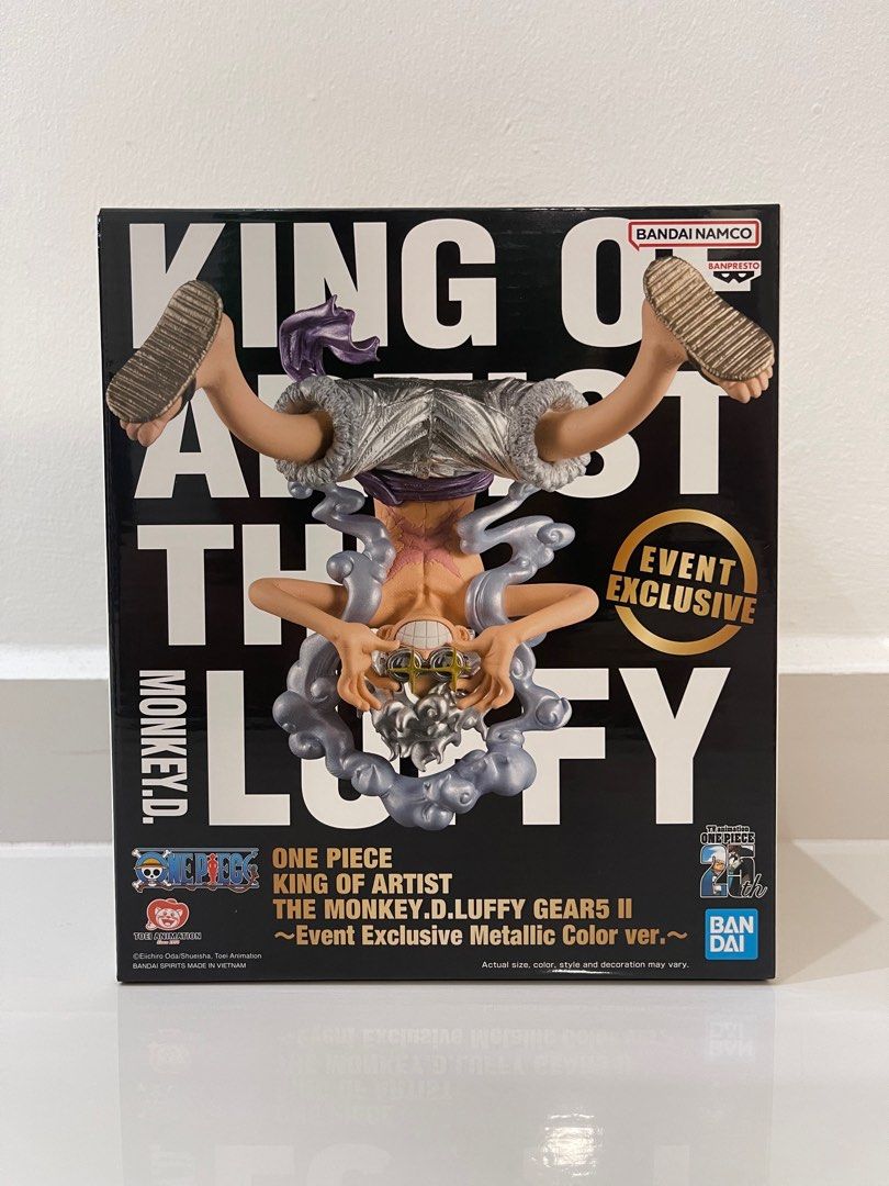 BNIB) King Of Artist KOA Monkey D. Luffy Gear 5 Event Exclusive