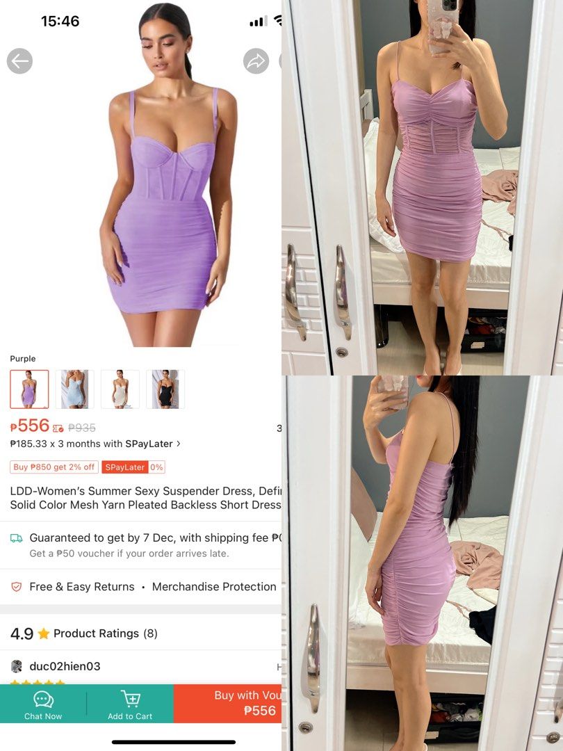 Body cod ruched dress xs-semi med (Category: Dresses) located in Pasay City. Submitted by dear.janeee (Listing ID 1339095653, Image 1). Description: .
