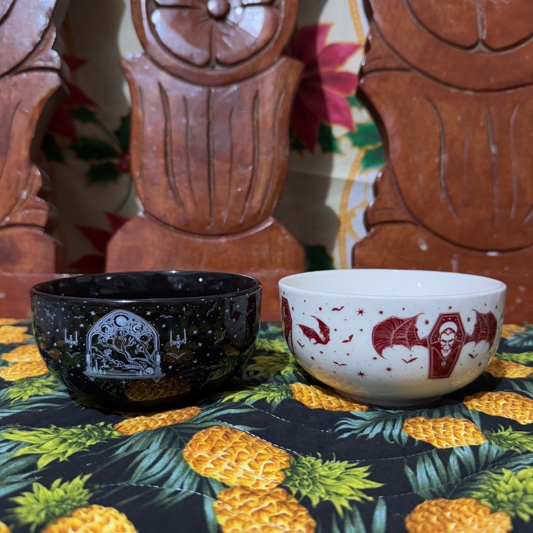Book Merch: Looking Out & Looking In Snack Bowls (Category: Dinnerware & Cutlery) located in Santa. Submitted by thefolklore (Listing ID 1339084800, Image 1). Description: LOOKING OUT & LOOKING IN SNACK BOWLS DESIGNED BY: STUDIO AO (@_STUDIO_AO) Our next homeware item is this set of small snack bowls, inspired by Silver Under Nightfall..