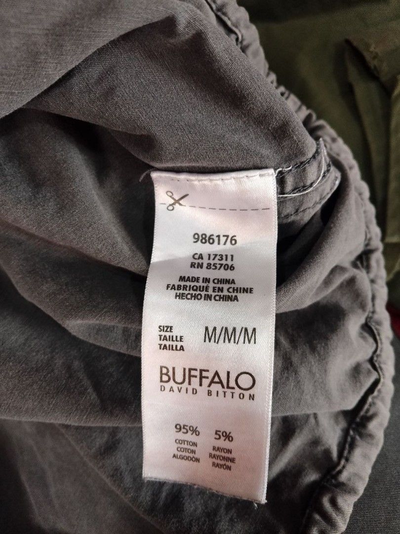 BUFFALO DAVID BITTON WINTER JACKET