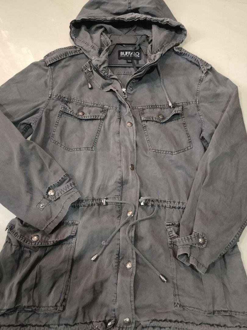 Buffalo david bitton winter jacket hot sale