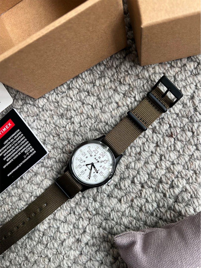 CARHARTT X A.P.C X TIMEX, Women's Fashion, Watches & Accessories