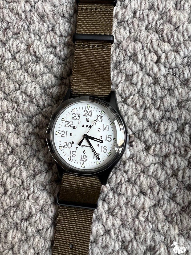 CARHARTT X A.P.C X TIMEX, Women's Fashion, Watches & Accessories