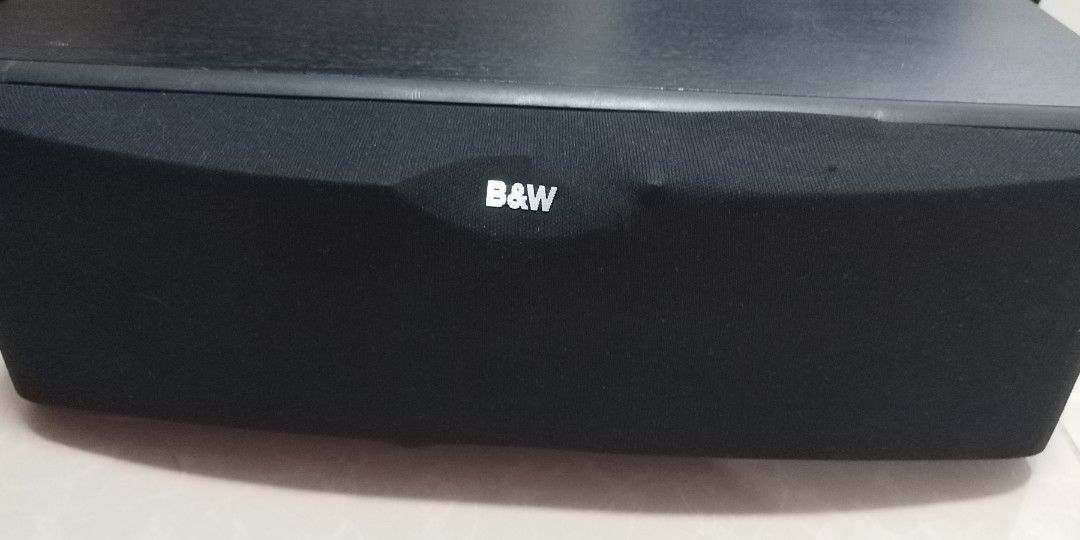center speaker bowers and wilkins (Category: Soundbars, Speakers & Amplifiers) located in Dasmarinas. Submitted by roofup28 (Listing ID 1339030077, Image 3). Description: bowers and wilkins made in england sa uk ko po binili eto inuwi ko lang dto sa pinas,pm or dm lang po pra ma send ko un video nya ng sound,neg pa po.