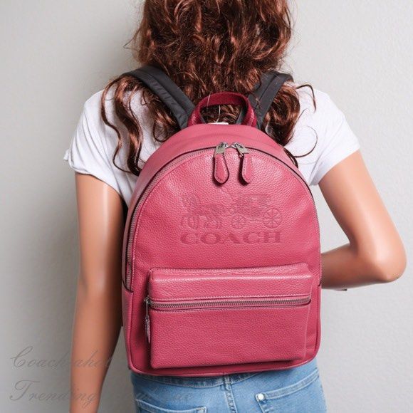 Coach Mini Backpack, Women's Fashion, Bags & Wallets, Backpacks on ...