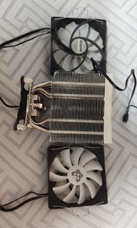 scythe CPU散熱器  風冷63015185707265110