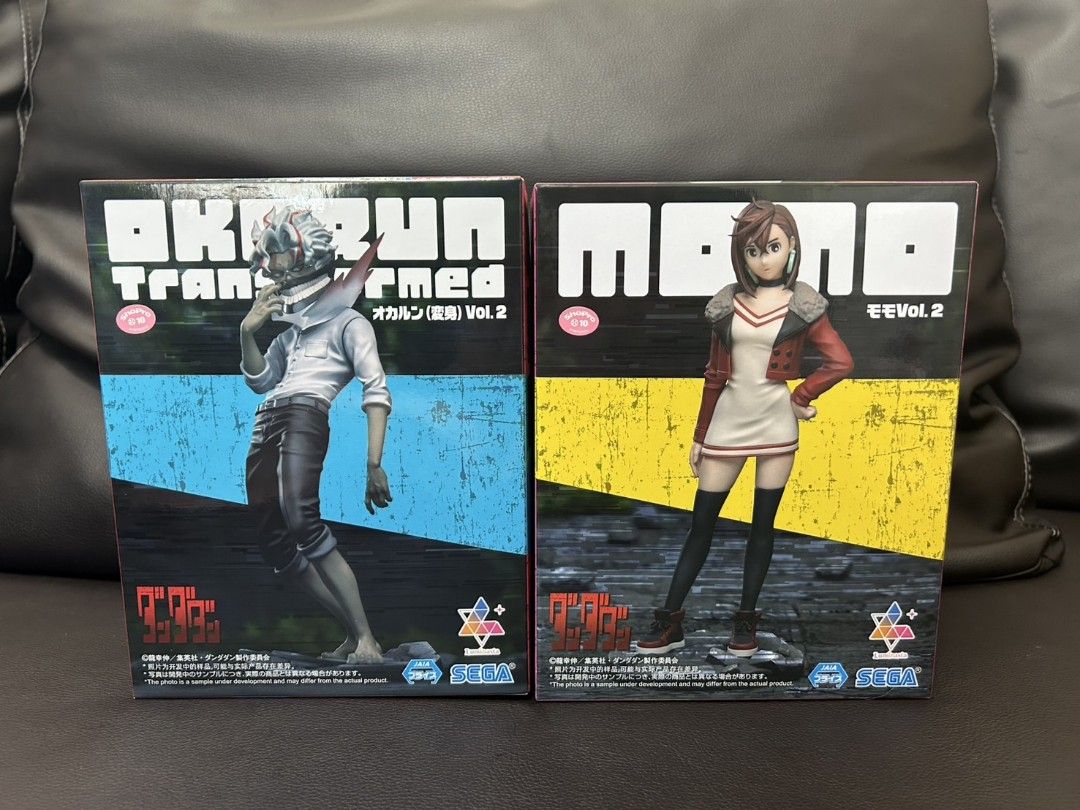 Figurine SEGA Luminasta Dandadan - Okarun & Momo Ayase | Anime 2024 - Édition Limitée