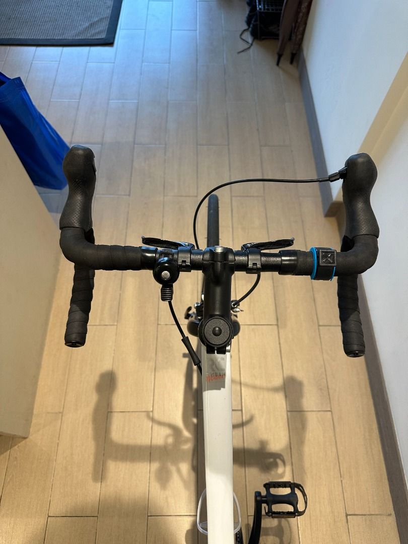 Decathlon womens road bike best sale