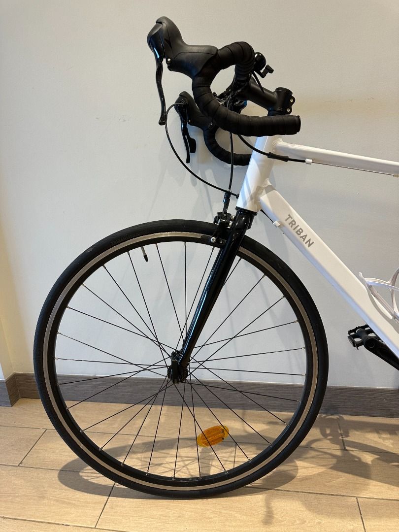 Ladies road bike decathlon best sale