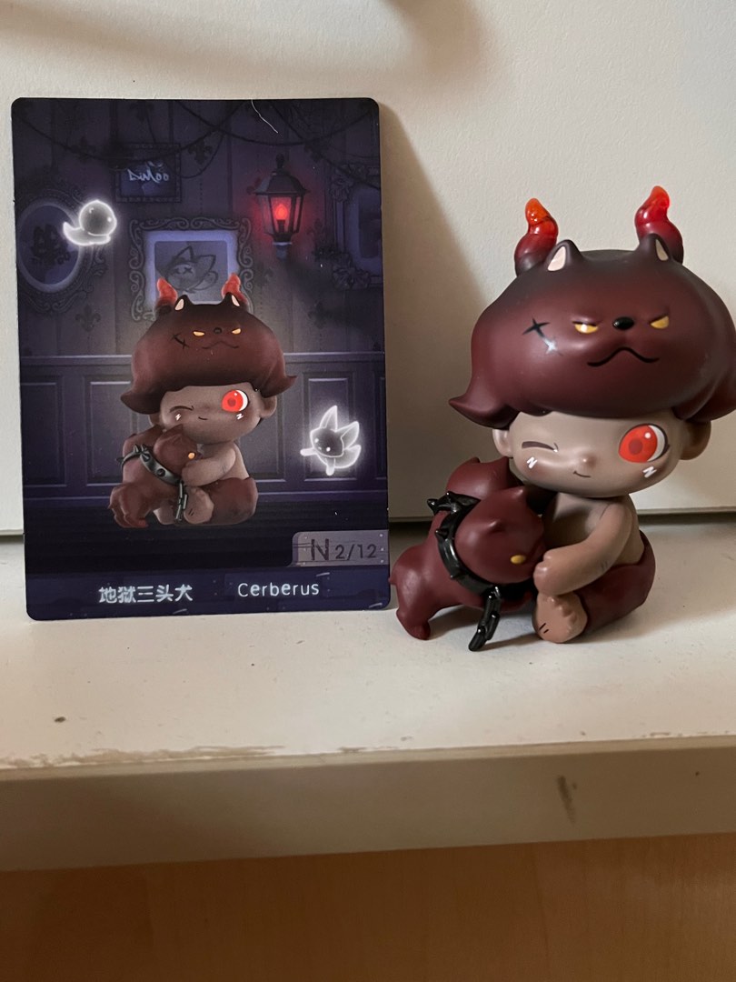 Popmart Dimoo No One Gonna Sleep Tonight Cerberus, Hobbies & Toys, Toys ...