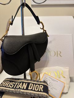 Dior Mini Saddle with Guitar Strap