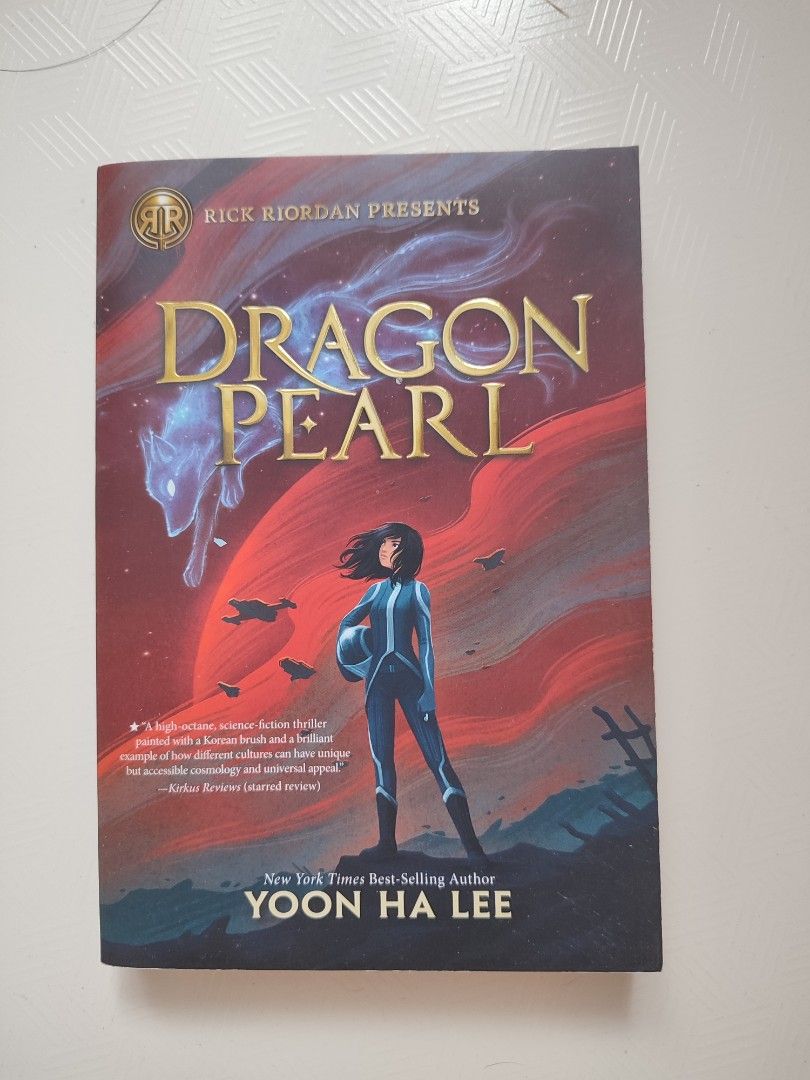 Dragon Pearl by Yoon Ha Lee (Category: Designer & Blind Box Toys) located in Cavite. Submitted by _.ginny (Listing ID 1339027039, Image 1). Description: - yellowing MOP: Gcash, Paymaya MOD: Lalamove, Grab, etc. (fees are shouldered by the buyer).
