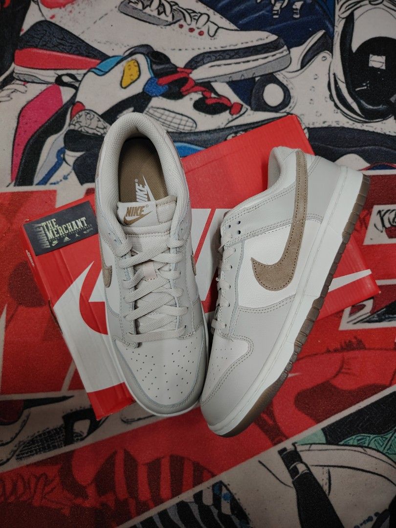 Dunk Low Light Bone (Category: Sneakers) located in Marikina City. Submitted by tm_harley (Listing ID 1339022147, Image 1). Description: 🔥Dunk Low Light Bone Size 10m ✅3,995 pesos only!! ❌5,495 srp BNDS | Onhand ready to ship DM FOR PICS AND INQUIRIES 💵Cash/Gcash 📌Marikina Location 🚛Pick-up/Lalamove/JRS 👉🏻Videocall and Legit Check.