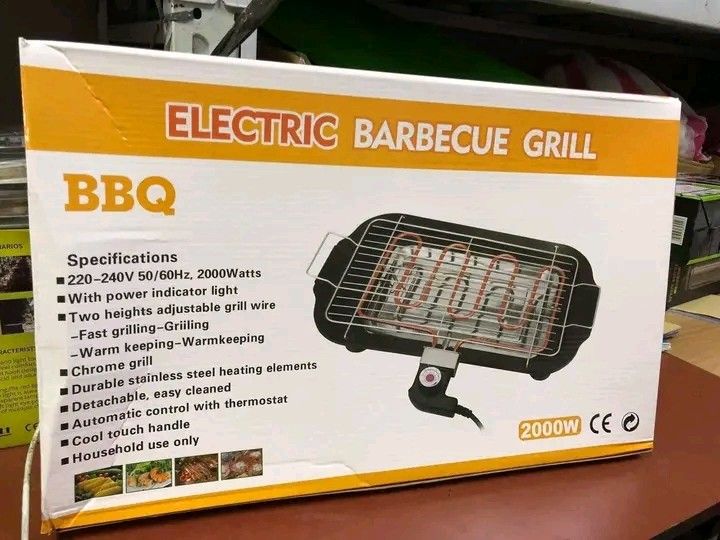 Electric BBQ Grill (Category: Cookers) located in Manila. Submitted by micoooy (Listing ID 1339145679, Image 2). Description: .