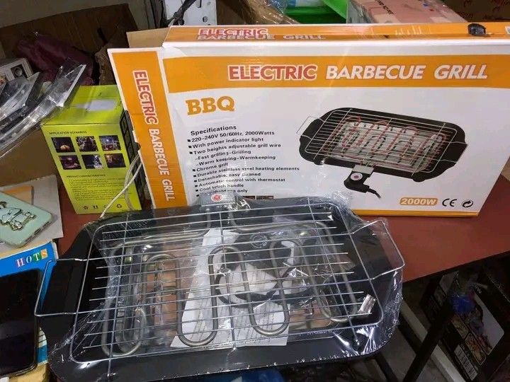 Electric BBQ Grill (Category: Cookers) located in Manila. Submitted by micoooy (Listing ID 1339145679, Image 1). Description: .