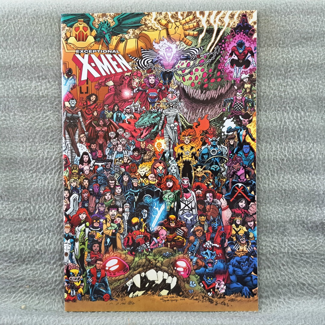 Exceptional X-Men #1 Scott Koblish Variant (Marvel Comics) Eve L Ewing ...