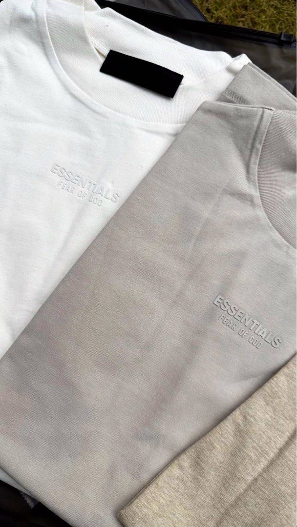 FOG Essentials Tee (Category: Tshirts & Polo Shirts) located in Singapore. Submitted by nomohlah (Listing ID 1339060139, Image 1). Description: AUTHENTIC - purchased from msidestore/WANDS.