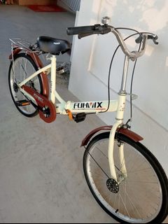Shpock folding bike clearance