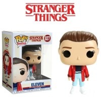 Funko POP! TV Series Stranger Things Season 3 - Eleven (Slicker) #827 ...