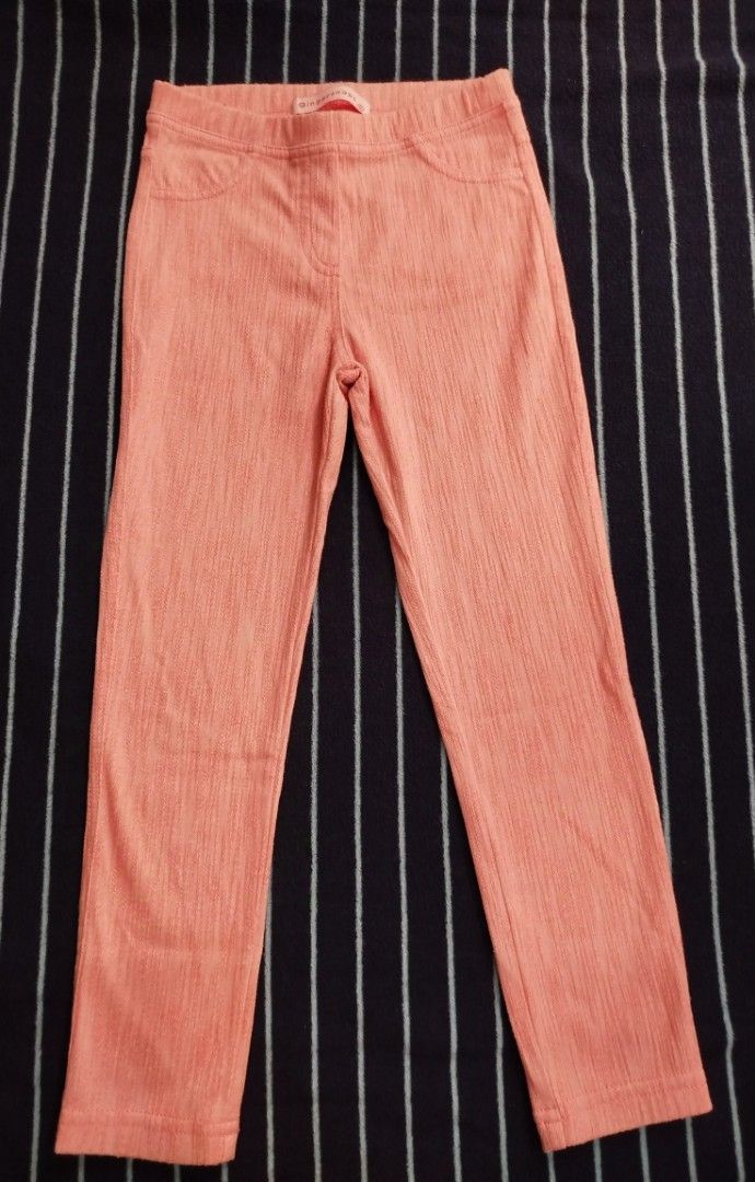 Gingersnaps slim pants for girls (Category: Babies & Kids Fashion) located in Paranaque City. Submitted by missteks1016 (Listing ID 1339007909, Image 1). Description: Gingersnaps slim pants for girls size: 6 yrs and up condition: like new / used once but in excellent condition very pretty in actual actual color is lighter than photo (light peach).