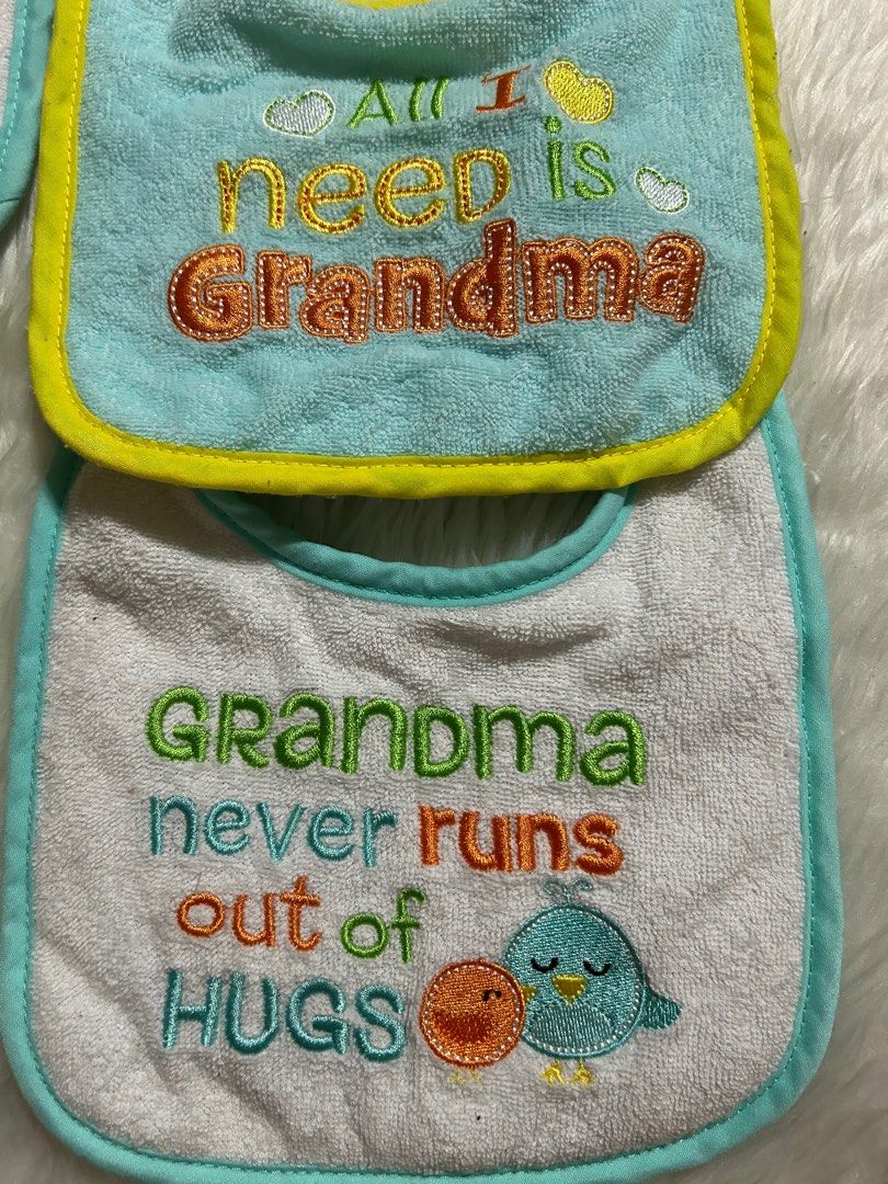Grandchild’s Bib*USA (Category: Breastfeeding & Bottle Feeding) located in Pasig City. Submitted by mixpicks (Listing ID 1339169000, Image 3). Description: Take All!.