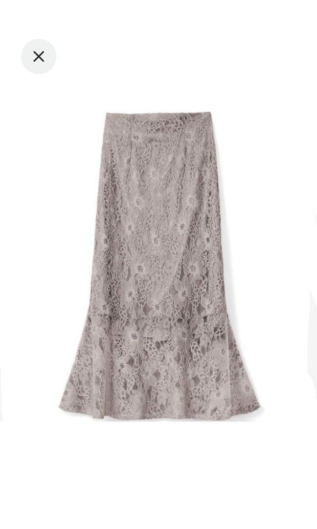 Skirt lace duyung on sale