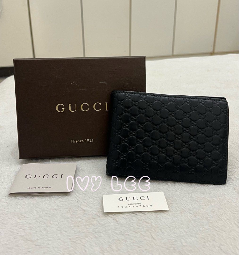 GUCCI 292534 Guccissima G