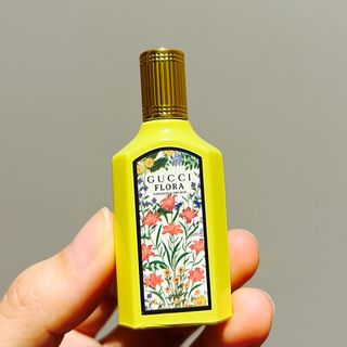 Convenient to carry around! Gucci Flora, 5ml, special edition painted bottle body Gorgeous Orchid, perfume EDP, eau de parfum629443211523861119