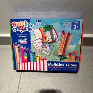 Amazon.com: Learning Resources MathLink Cubes Numberblocks