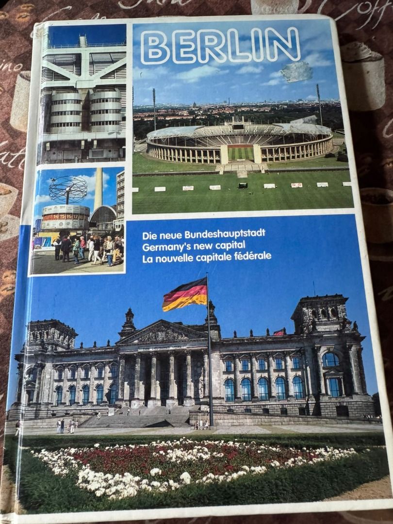 HARDCOVER 1996 Berlin Germany Deutschland History Europe Country German ...