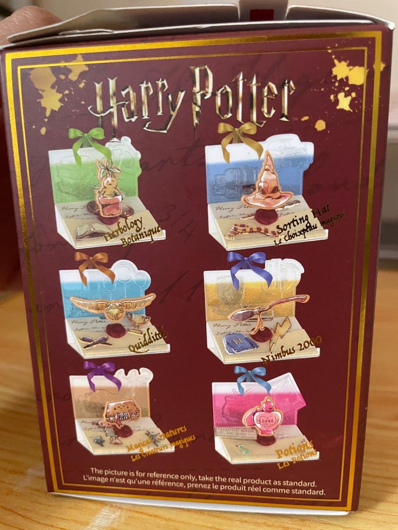 Harry potter Herbology Botanique (Category: Storybooks) located in Pasig City. Submitted by daph29 (Listing ID 1339032930, Image 3). Description: Harry potter Herbology Botanique sealed foil got duplicate.