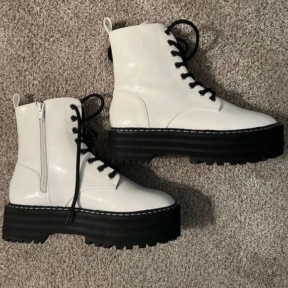 Sepatu boots wanita h&m hotsell