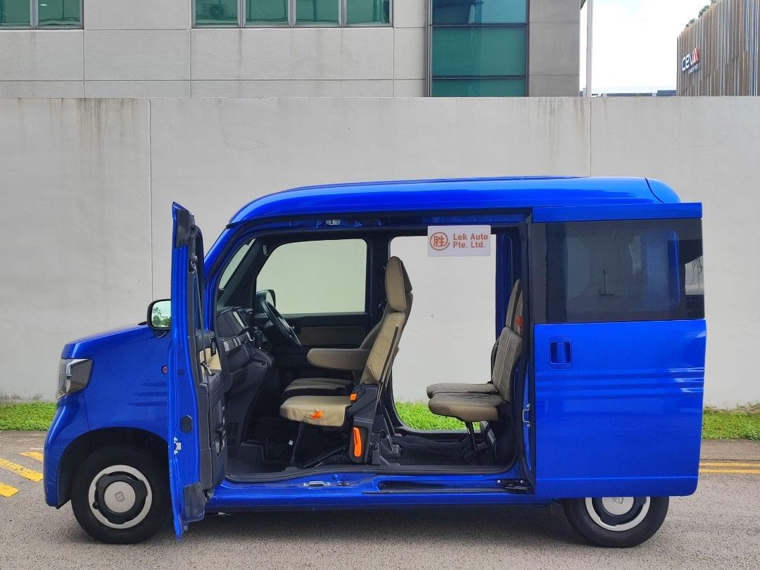Honda N Van Auto62872685552129113