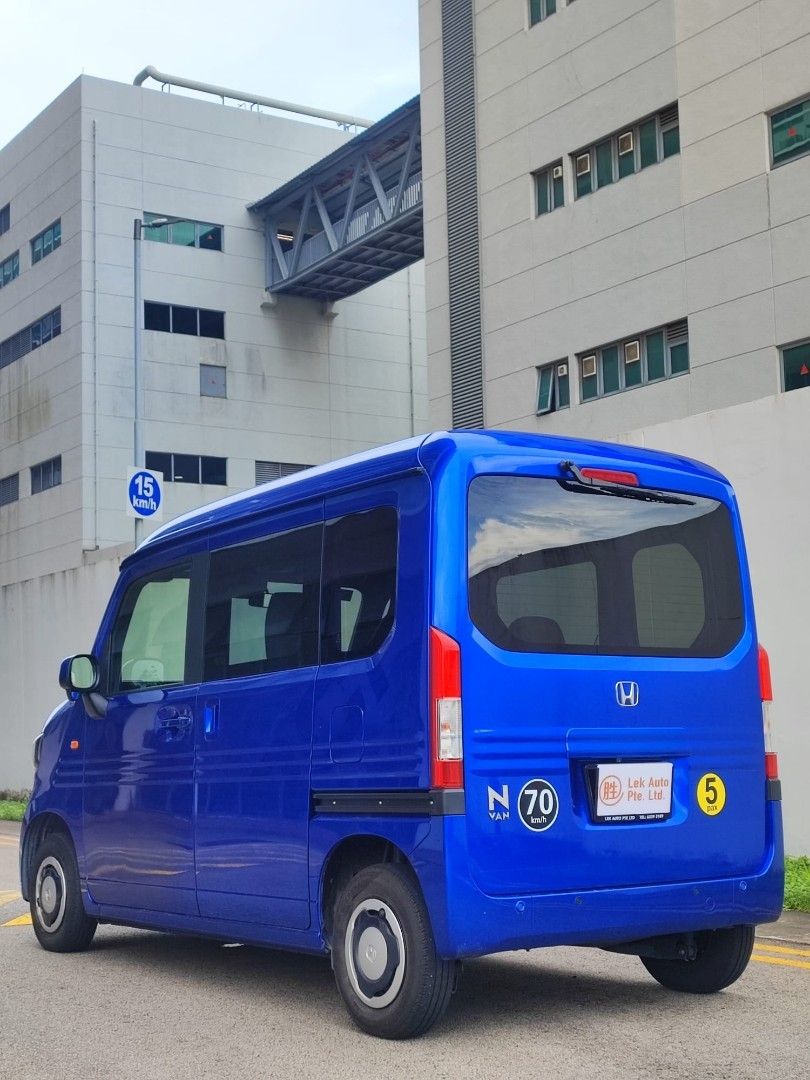 Honda N Van Auto62872685552129114