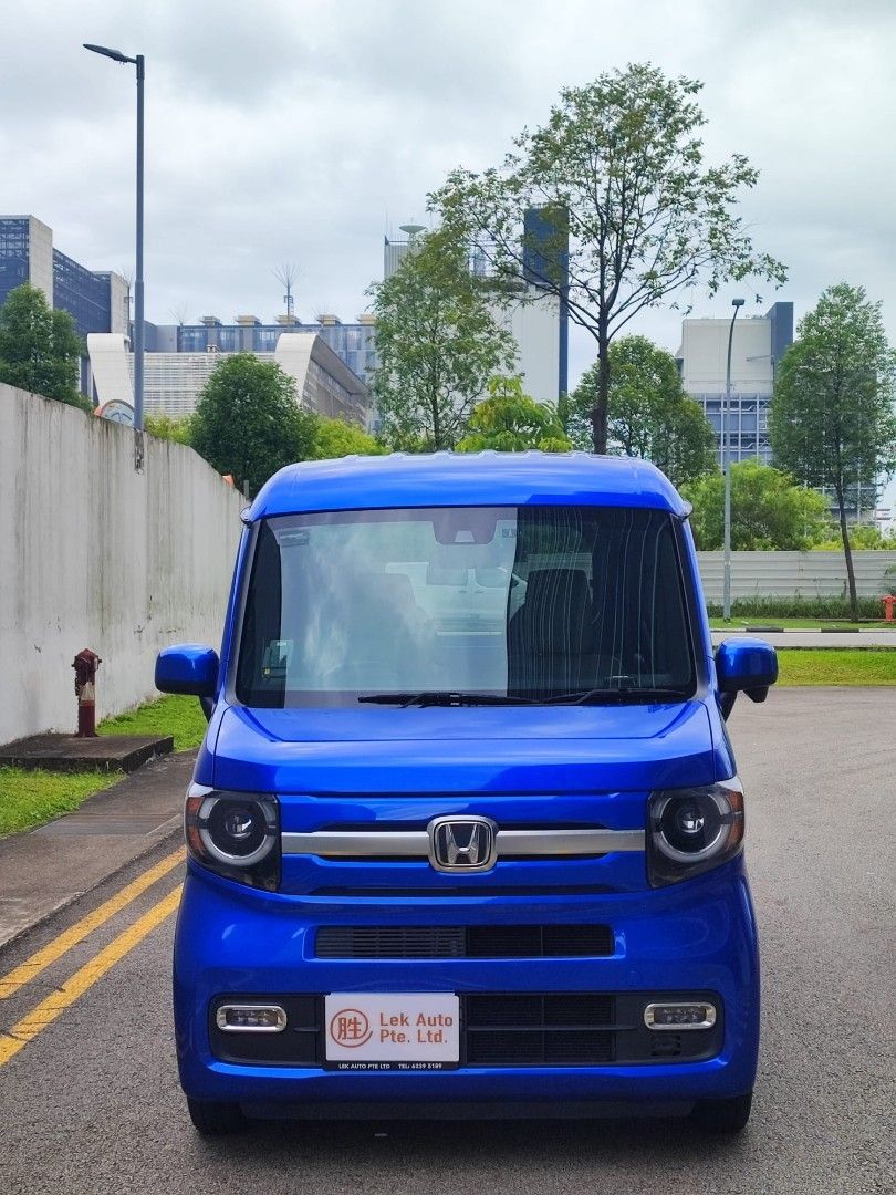 Honda N Van Auto62872685552129111