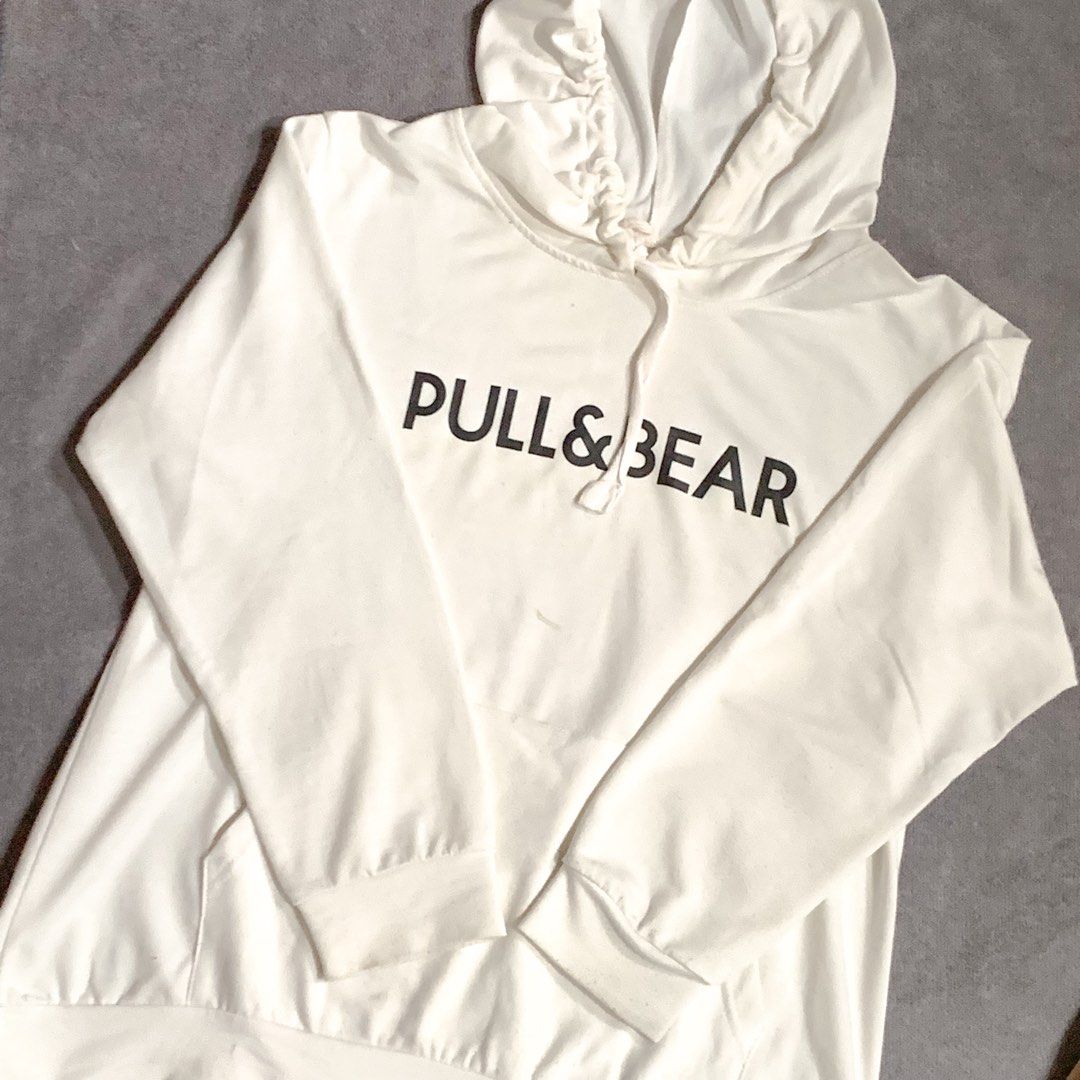 Hoodie pull and bear wanita top
