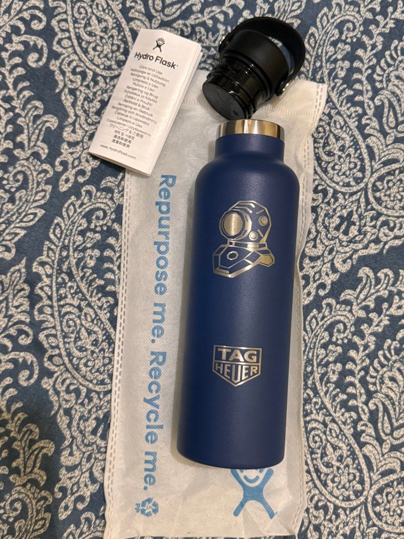 Hydro Flask x Tag Heuer, Furniture & Home Living, Kitchenware