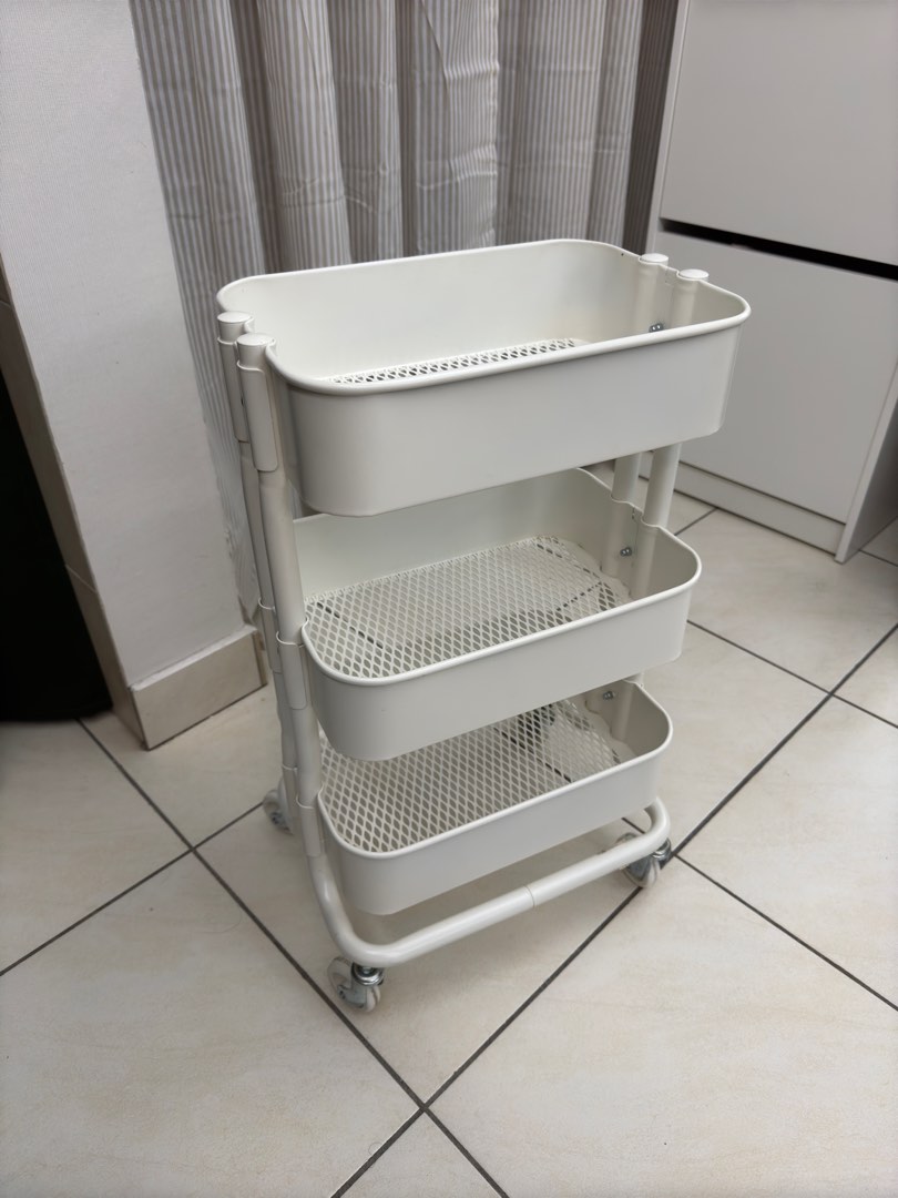 IKEA Rashult Trolley, Furniture & Home Living, Furniture, Shelves ...