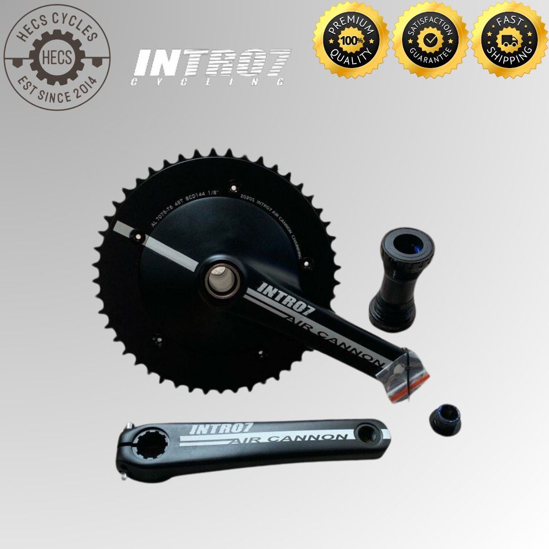 INSTOCK> Intro7 Air Cannon Disc Fixed Gear Singlespeed Fixie