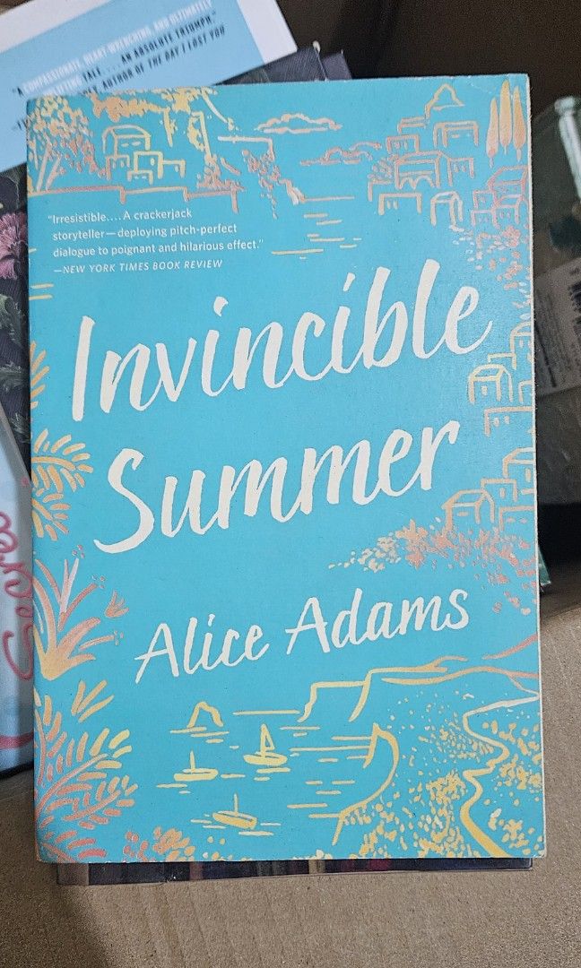 Invincible Summer (Category: Storybooks) located in Quezon City. Submitted by technicolorvision (Listing ID 1339019248, Image 1). Description: paperback.