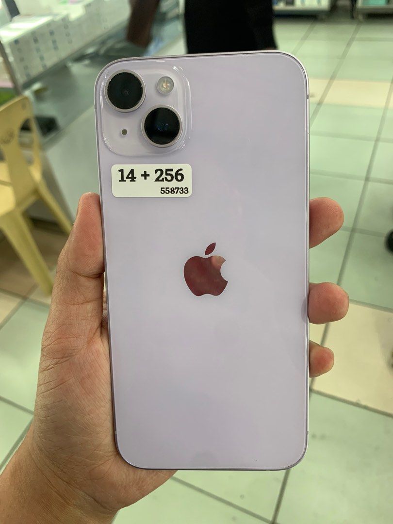 iPhone 14 Plus (256gb) (Category: iPhone 14 Series) located in Manila. Submitted by arzillah (Listing ID 1339044207, Image 1). Description: iPhone 14 Plus 256gb 87% bh Factory unlock Ntc approve Slightly use No issue All working Open for COD/COP + SF Manila area (sameday delivery) Province area (via LBC) required DP to avoid cancellations Physical store: Greenhills Shopping Center, 2ndfloor Contact#: 09482217224 Page: Arzillah Gadgets Shop Fb: Pr