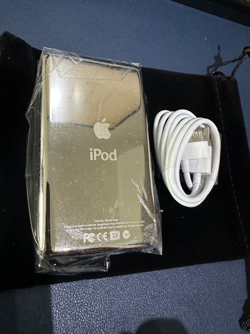 iPod Video Gen 5.5 white 512GB SSD Rockbox Mod63235537047043111
