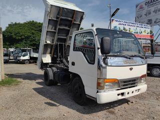 ISUZU MINI DUMP CAMEL TYPE CHASSIS