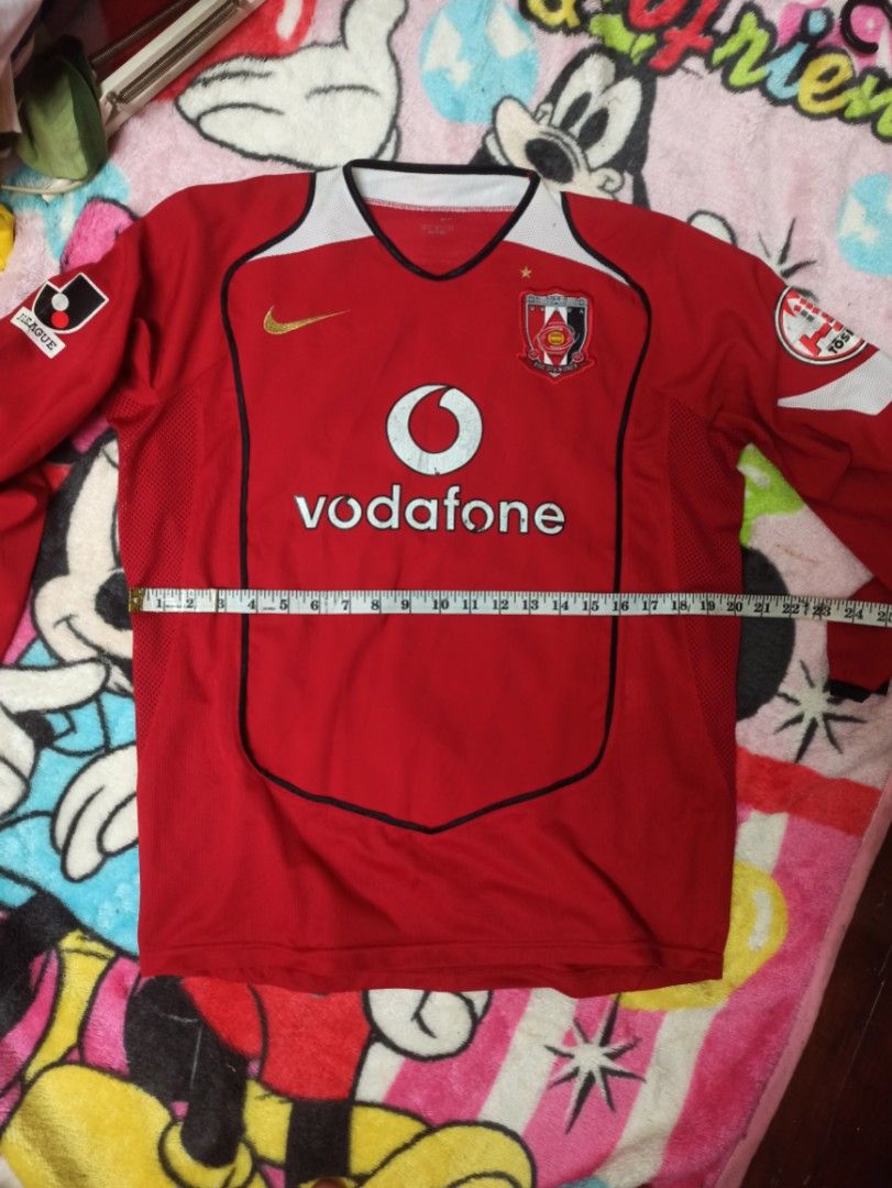 Alex Urawa Reds Diamonds 2005 longsleeve