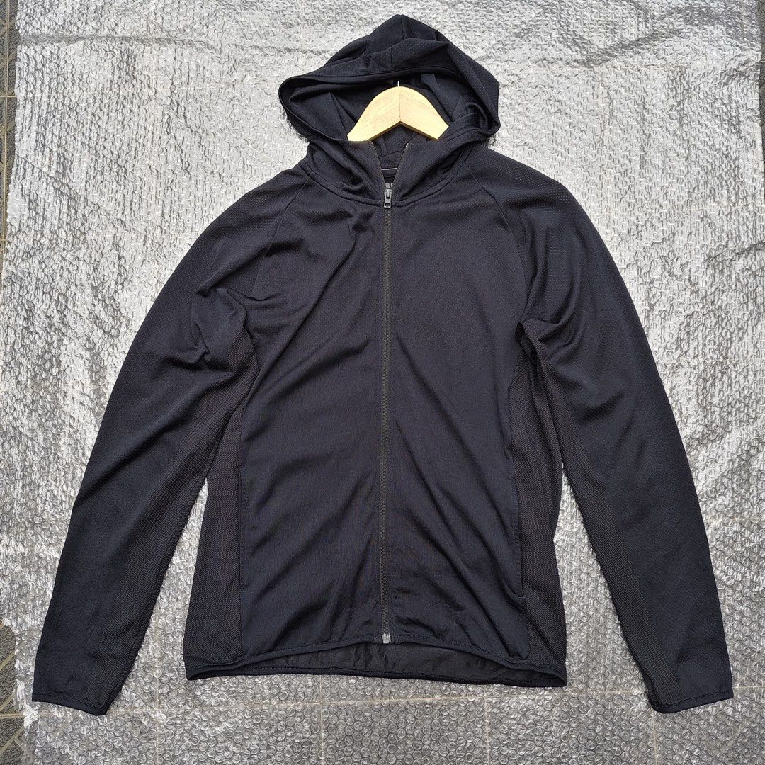Jaket running uniqlo online