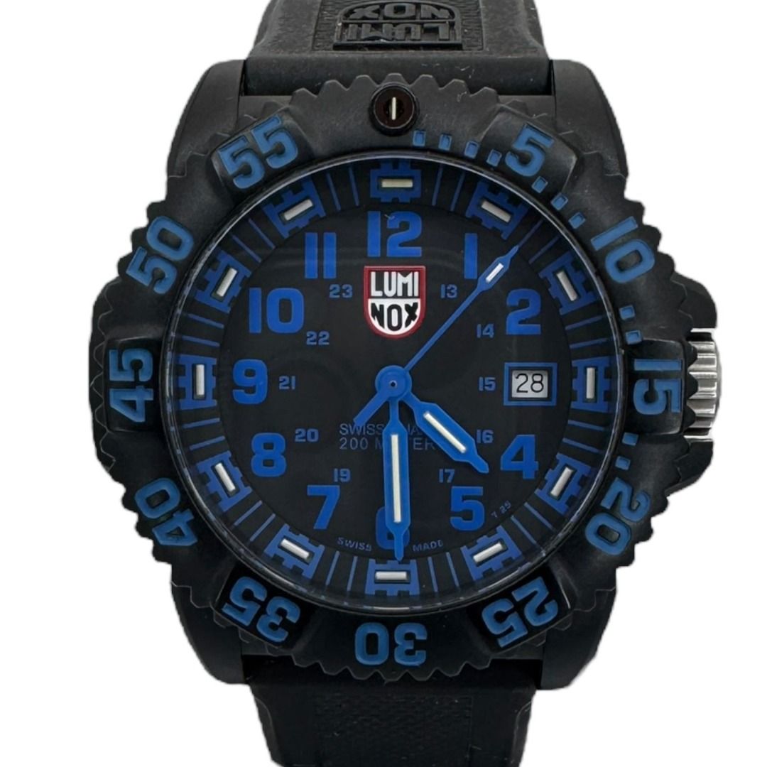 JE Luminox Mens Watch Evo Navy Seals Colormark Black Blue 3053 3950 Men s Fashion Watches Accessories Watches on Carousell